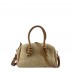 Bolso De Hombro Y Mano Rafia Paja